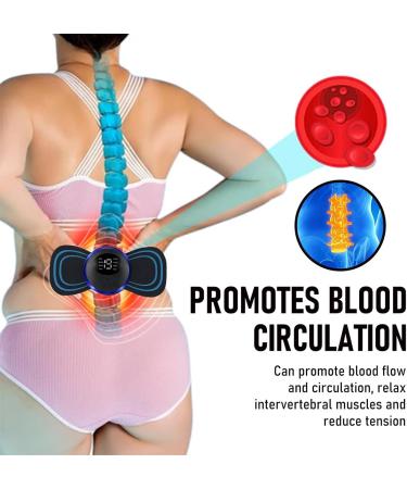 Samuliy Lumbar Vertebrae Traction Device | Adjustable Back Extensor & Massager for Herniated Discs | International Shipping - Buy Online on GoSupps.com