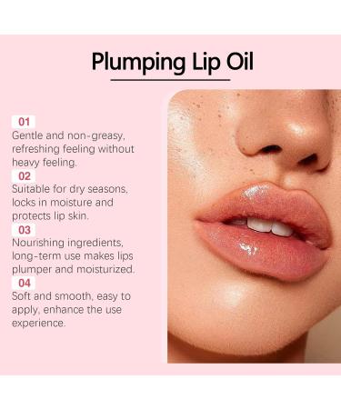  CongRong Lip Booster Serum Plumpify Plumping Serum Oil Nourishing Formula Long-Lasting and Non-Sticky Hydration Cares for Lip Skin and Prevents Chapping (1 pc) - Buy Online on GoSupps.com