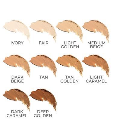 AmazingCosmetics AmazingConcealer Hydrate Stick - Moisturizing Full Coverage Concealer in Medium Beige - Buy Online on GoSupps.com