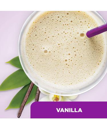 High Protein Vanilla Nutritional Shake with Fiber - 16g Protein, Meal Replacement & Immune System Support - 8 fl oz, 24 Count-Pack of 1 - Buy Online on GoSupps.com