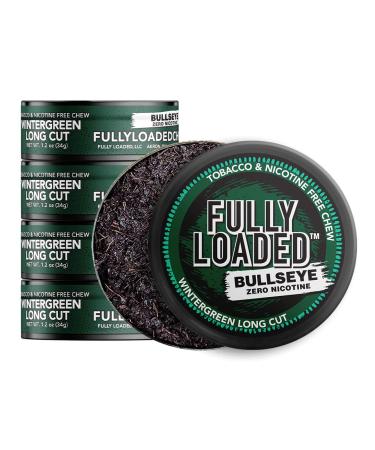 Fully Loaded Chew - 5 Pack - Tobacco and Nicotine Free Wintergreen Flavored Chew