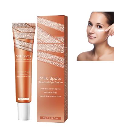 KOAHDE Milia Spot Remover Eye Creams Dark Circles Remover Lightens Cream Moisturizing Milia Eyes Cream Eye Creams Ruduce Milia Milia Removal Eye Creams Speedy Milia Remover Eye Cream 1PC
