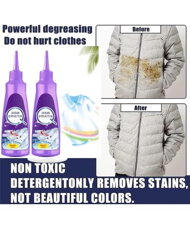 Qosneoun Urcstyle Stain Remover Urcstyle Laundry Stain Remover Homezo Laundry Stain Remover Active Enzyme Laundry Stain Remover Stain Remover for Clothes Quick Laundry Dry Cleaner (3 Pcs) - Buy Online on GoSupps.com