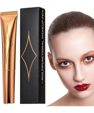 Contouring Makeup Liquid Blush Liquid Blush Cream Highlighter Contouring Highlighter Pen Contouring Cream Stick Cheek Cream Contour Bronzer Stick Highlighter Blush Stick - Buy Online on GoSupps.com