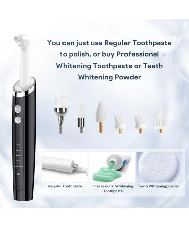 6 Tooth Polisher Replacement Brush Heads | Daily Whitening & Polishing Set for Electric Tooth Polishers - International Shipping Available - Buy Online on GoSupps.com