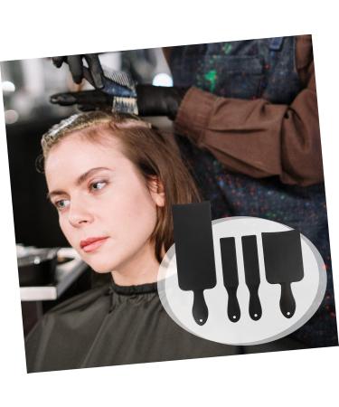 Angoily 1 Hair Coloring Board Hair Coloring Tool Kit Hair Sectioning Board Hair Highlighting Board Double Hair Dye Bowl Salon Hair Dye Kit Pro Tools Balance Board Bangs Plastic - Buy Online on GoSupps.com