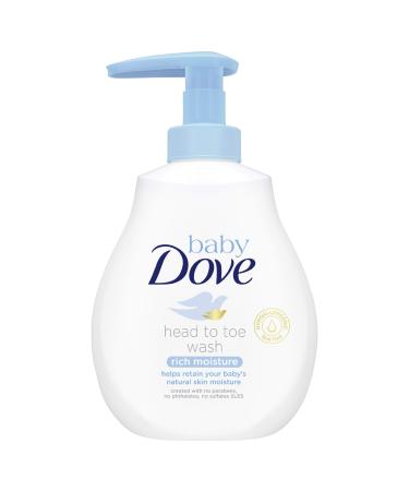 Baby Dove Rich Moisture Head to Toe Wash 200ml
