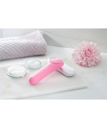 Liftmee Peel & Clean Electrical Facial Cleaning Brush | 2-in-1 Pore Deep Cleaning & Gentle Peeling | Hygienic Silicone Vibration Face Brush | Wireless & Suitable for All Skin Types - Buy Online on GoSupps.com