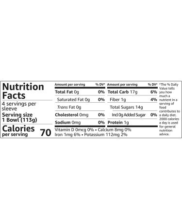 Happy Belly Fruit Bowls Cherry Mixed Fruit in 100% Juice - 4 Count - Buy Online on GoSupps.com