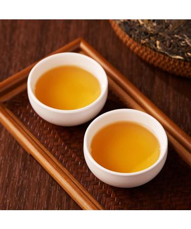 CHEOTIME Puer Tea Cake Mature Fermented Loose Leaf Puer Chinese Yunnan Puer Tea Compressed for Daily Drinking and Gift - Buy Online on GoSupps.com