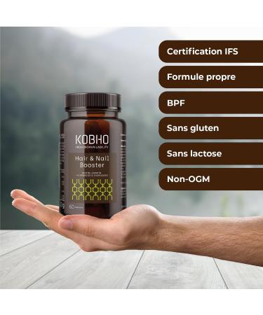 Biotine avec Keratine et Acide Hyaluronique pour Cheveux et Ongles 60 unit (Lot de 1) - Buy Online on GoSupps.com