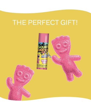 Sour Patch Kids Flavored Lip Balm & Keychain Set - (Flavor) | 2-Piece Bundle - Buy Online on GoSupps.com