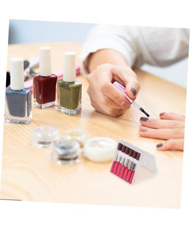 BESPORTBLE 3 Sets Nail Polisher Tungsten Steel Nail Drill Bits Electric Nail Drill Electrical Tools Nail Tools Alloy Nail Drill Bits New Grinder Nail Drill Bits Nail Grinding Head - Buy Online on GoSupps.com