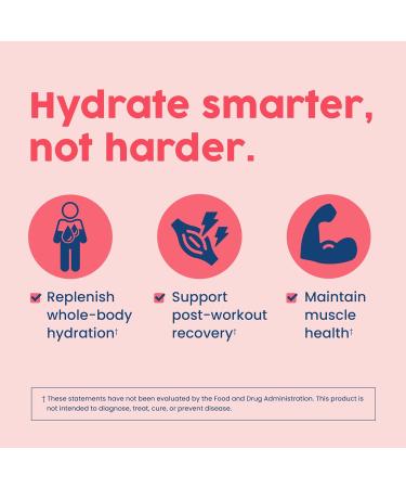 NativePath Native Hydrate - Zero Sugar Electrolyte Powder with BCAAs | Mixed Berry | Keto & Paleo Friendly | 30 Servings | International Shipping - Buy Online on GoSupps.com