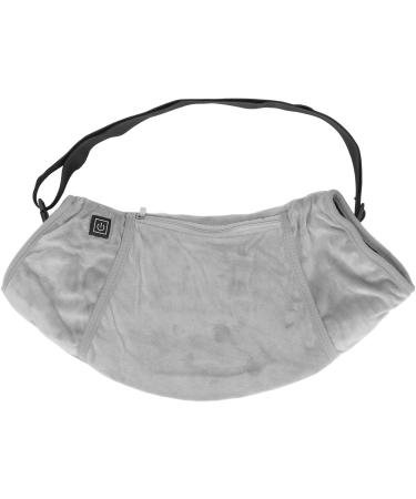 Electrically Heated Hand Warmer Pad - USB Foldable Hand Heating Pocket with 3 Temperature Levels for Winter Camping & Outdoor Use - Buy Online on GoSupps.com