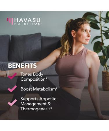 Havasu Nutrition Night Time Fat Burner for Women & Ashwagandha Gummies - Stress Relief & Weight Loss Combo - Buy Online on GoSupps.com