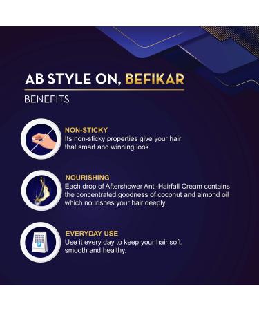 Pa..rachute Advansed Men Hair Cream - Anti-Hairfall Treatment 100 gm | Fast Shipping Worldwide - Buy Online on GoSupps.com