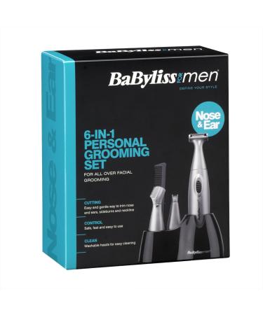 BaByliss for Men 7040CU 6-in-1 Grooming Kit - Ultimate All-in-One Solution - Buy Online on GoSupps.com