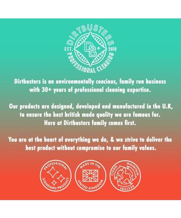 Dirtbusters Leather Cleaning And Conditioner Kit Clean Protect Condition Restore & Deodorise With Lavender Oil For All Leather Sofas Furniture Shoes Bags Car Seats Saddles & Tack (2x500ml) - Buy Online on GoSupps.com