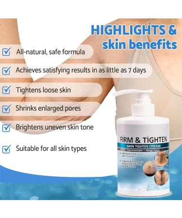  Firm Tighten Skin Tighten Cream Anti-Aging Neck and D collet Day & Night Body Cream Professionally Renew Skin Firmness Moisturizing Lifting&Recovery for All Skin Types - Buy Online on GoSupps.com
