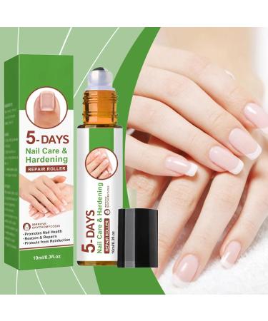 Repairing Treatment for Damaged Nails 10ml Roll-On Stick for Weakened Toenails - Nourishing Hardener for Fingernails and Toenails - Home or Salon Use - Buy Online on GoSupps.com