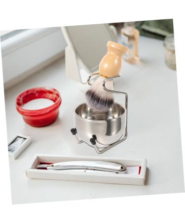 Beaupretty Metal Razor Brush Set for Men | Hairdressing & Shaving Tools | International Shipping Available - Buy Online on GoSupps.com