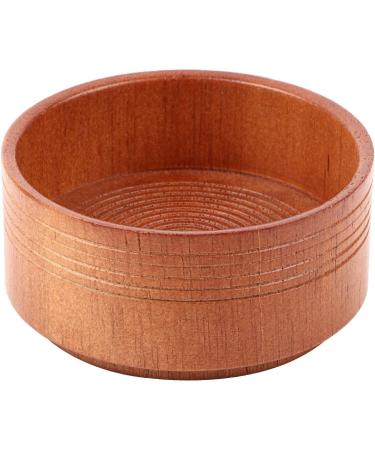 Chrees Men's Wooden Shaving Soap Dish - Foam Cream Cleaning Bowl for Men | Premium Shaving Accessories - Buy Online on GoSupps.com