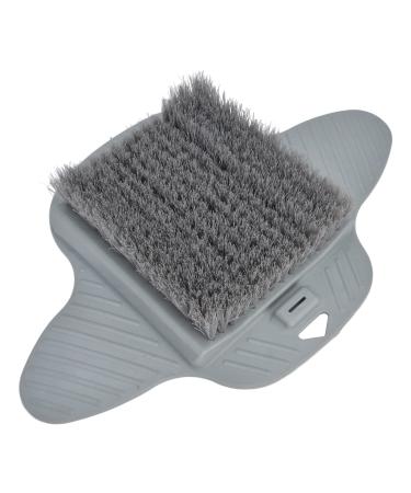 Cyrank shower-foot scrubber foot cleaner washing brush corneal remover for dead skin with non-slip suction cups massage devices and peeling brush