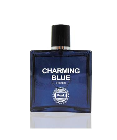 Hybrid & Company Charming Blue for men Men s Classic Scent Perfume Eau De Toilette Spray 100 ML - Buy Online on GoSupps.com