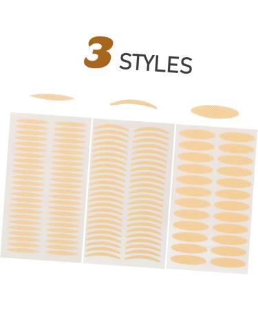 FRCOLOR 5 Sets Double Eyelid Sticker Set Makeup Sticker Eyelid Bands for Girls Beauty Stains for Eye Makeup Invisible Eyelid Bands Cosmetic Tape Lifting Strap - Buy Online on GoSupps.com