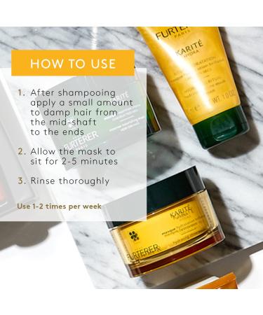RENE FURTERER Karit Hydra Mask - Hydrating & Shine Treatment 30ml | International Shipping Available - Buy Online on GoSupps.com