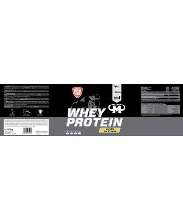 3kg Mammut Whey Protein - Vanilla Ice Cream | Protein Shaker Bar & Free Powderbank Included - International Shipping - Buy Online on GoSupps.com