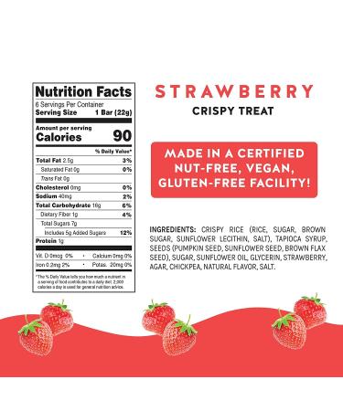 Blake's Seed-Based Crispy Treats - Birthday Cake, Chocolate Chip, Strawberry | 18 Count Variety Pack - Buy Online on GoSupps.com