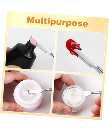 Mikinona Essential Makeup Blending Tool Stainless Steel Rod For Foundation Pigments Stylish Silver - Buy Online on GoSupps.com