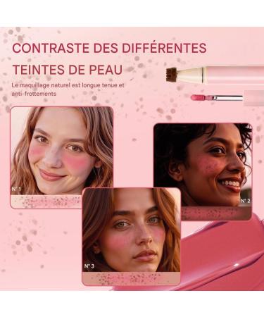  G n rique False Freckle Pen Waterproof Blush Cream | Long-Lasting Makeup for Cheeks Girls and Women | Students Cosplay Party Beach Summer Birthday - Buy Online on GoSupps.com