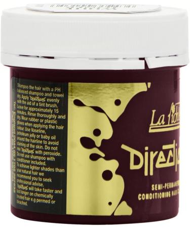 La Riche Directions Vermillion Red Semi-Permanent Hair Colour 88ml - Pack of 1 - Buy Online on GoSupps.com