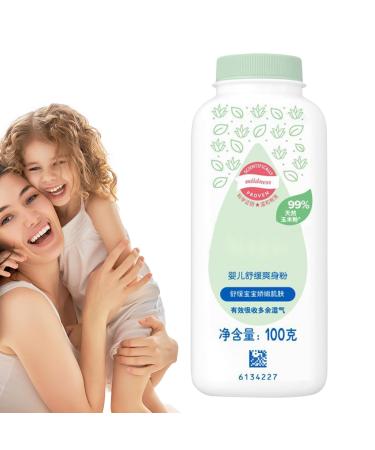 Amidon de ma s en poudre pour peaux sensibles poudre de ma s bio pour peau 100 g d'ingr dients en poudre v g tale avec amidon de ma s | Rafra chissant et relaxant absorbant la poussi re