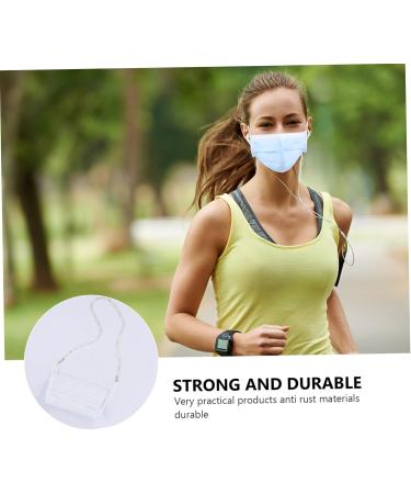 CliSpeed 2 STK Glasses Mask Chain - Face Cover Accessories for Oral Ceilings | European & American Style - Buy Online on GoSupps.com