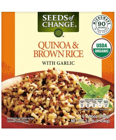 Seeds of Change Organic Quinoa and Brown Rice with Garlic (8.5 oz., 6 ct.)