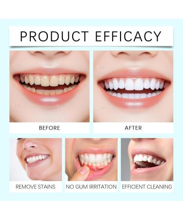 Niacinamide Whitening Toothpaste Peach Mint Deep Gentle Cleaning Tooth Paste Fluoride-Free Fresh Breath Triple White Protects Tooth Enamel - Buy Online on GoSupps.com