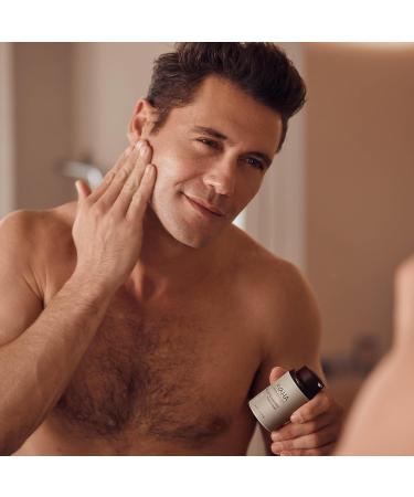 Ahava Men's Shaving Set | Anti-Aging Cream Shaving Cream & After-Shave Balm with Dead Sea Minerals - Buy Online on GoSupps.com