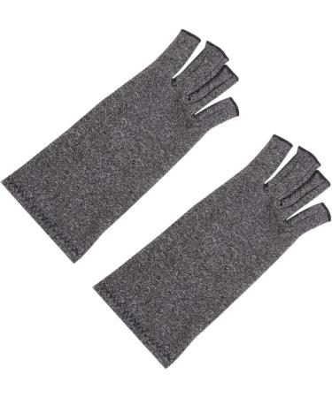Healeved Fingerless Gloves for Men & Women - Night Wrist Support & Safety Protective Gloves - 3 Pairs - Buy Online on GoSupps.com