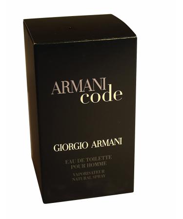 Armani Code by Giorgio Armani Men's Eau De Toilette Spray 1.01 fl oz - Pack of 1 - Buy Online on GoSupps.com