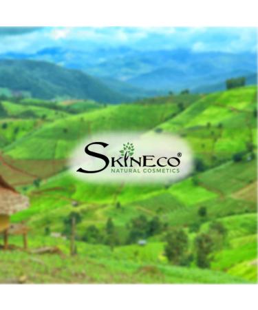  Skineco Natural soap | Sustainable shower soap with lemongrass sea salt organic olive oil | Body soap | Handmade natural cosmetics | Face and skin soap | Gentle solid shower gel | Vegan - Buy Online on GoSupps.com
