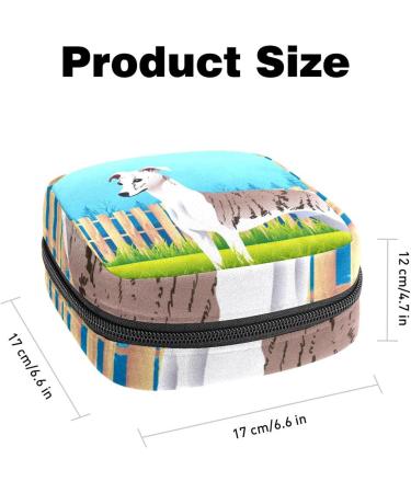 Shop Women's Cute Whippet Portable Period Kit - Bonds Storage Pockets Holder for Girls - Buy Online on GoSupps.com