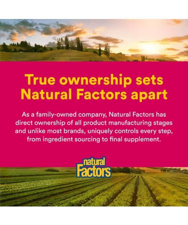 Natural Factors Chromium Picolinate 500 mcg 90 Tabs (Pack of 4) - Buy Online on GoSupps.com