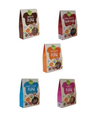 Bysel Vegan Confectionery Gift Box Selection including a range of fudge in various flavours and dark chocolate honeycomb
