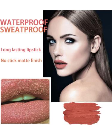Long Lasting Matte Lipstick - Waterproof High Coverage Lip Color (#11) - Buy Online on GoSupps.com