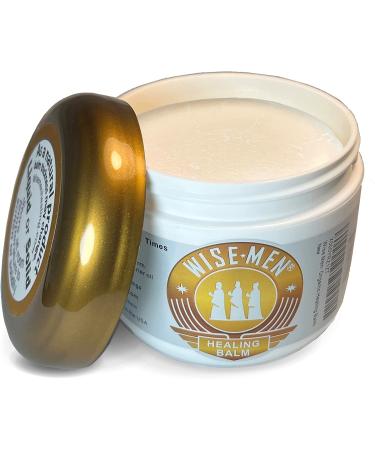 Wise Men Healing Balm for Neuropathy Relief | Myrrh & Frankincense Essential Oils | Nerve Pain Relief Formula - Buy Online on GoSupps.com