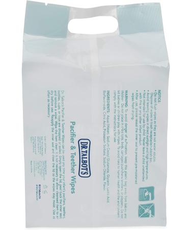 Dr. Talbot's Pacifier & Teether Wipes with Citroganix Vanilla Milk - 192 Count (Pack of 4) - Buy Online on GoSupps.com